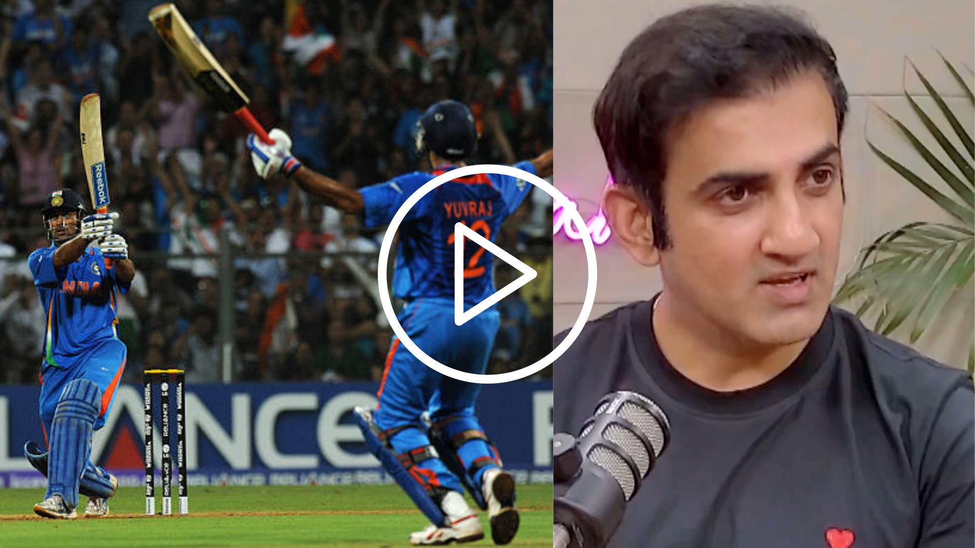 [Watch] 'Needs To Be Fair' - Gautam Gambhir Lashes Out On 2011 World Cup Teammates